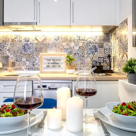 Xpce Marino 2 - Parking Free アパート マルベーリャ