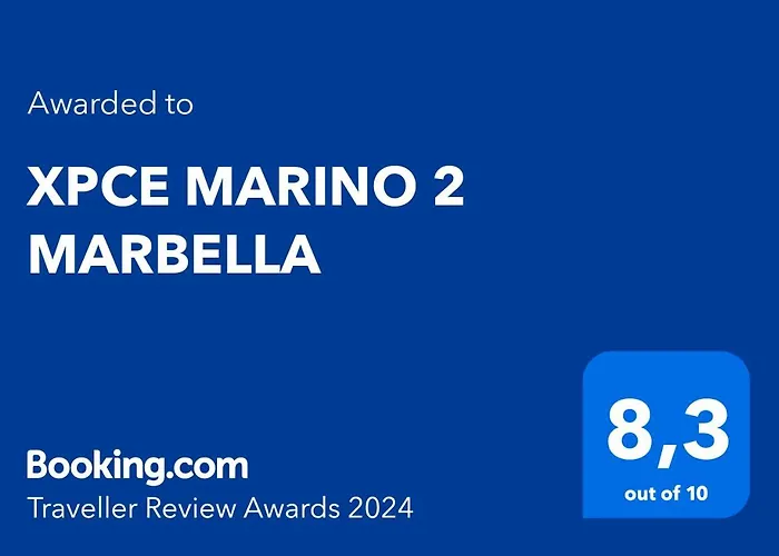 Xpce Marino 2 - Parking Free アパート マルベーリャ
