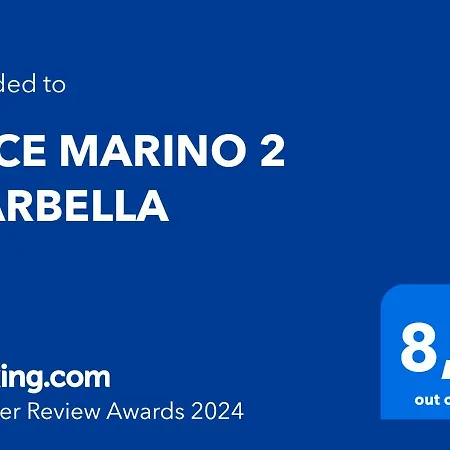 Xpce Marino 2 - Parking Free Daire Marbella