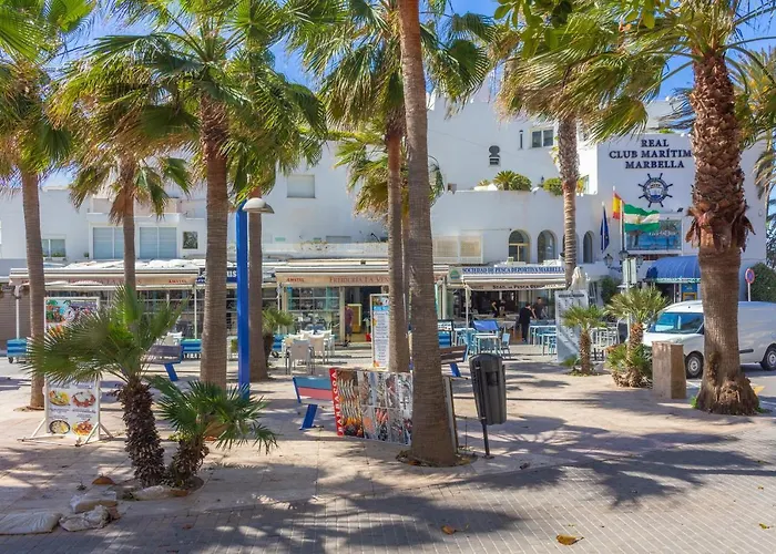 Xpce Marino 2 - Parking Free Lejlighed Marbella